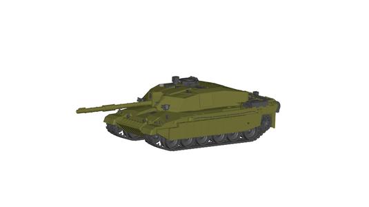 Challenger 2 tank