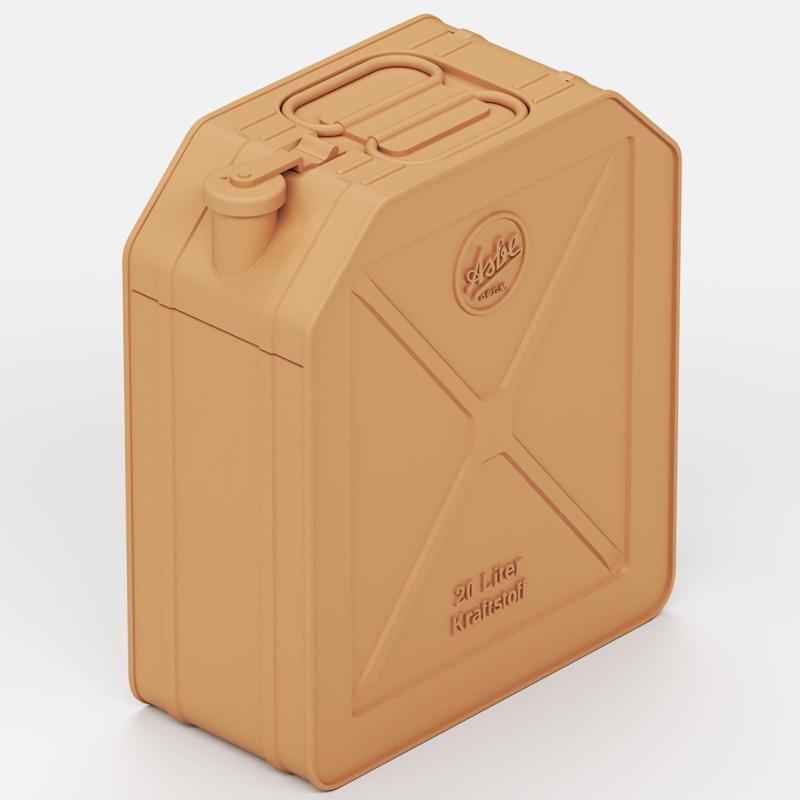 Pre-war German fuel can