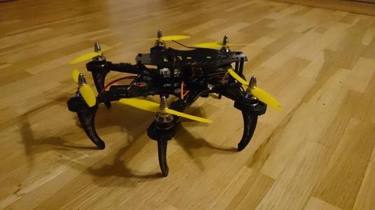 Team Blackout Mini H Quad  - landing gear
