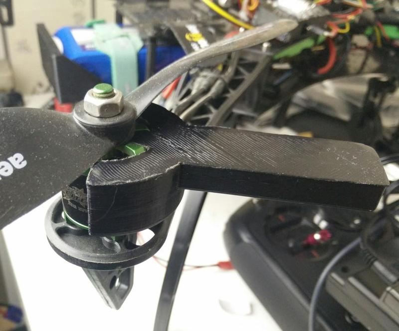 Motor Holder - Multistar Elite 2216 920kv