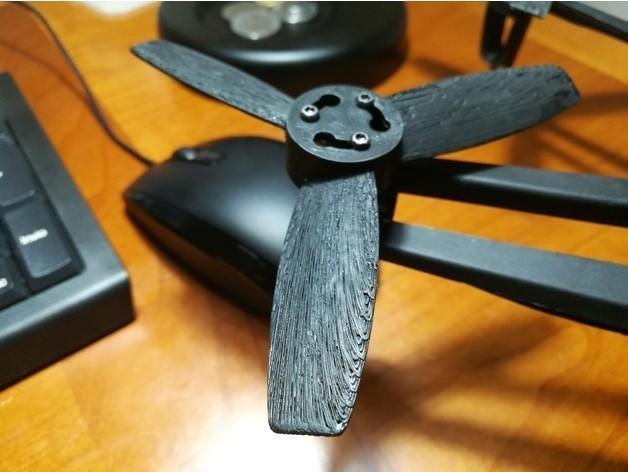 Replacement propellers for the Parrot Bebop