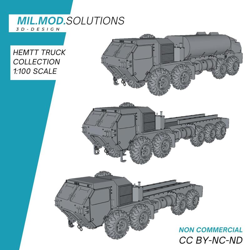 Oshkosh HEMTT Truck Collection