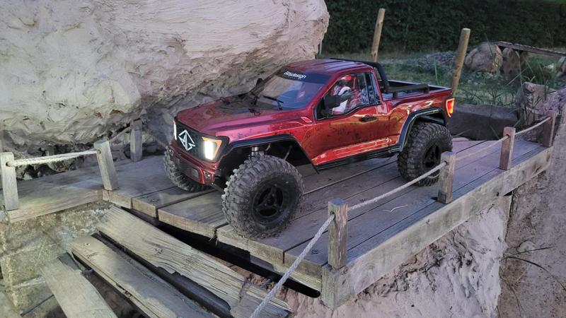 Rack for Bitty Design carrozzeria ROCK1