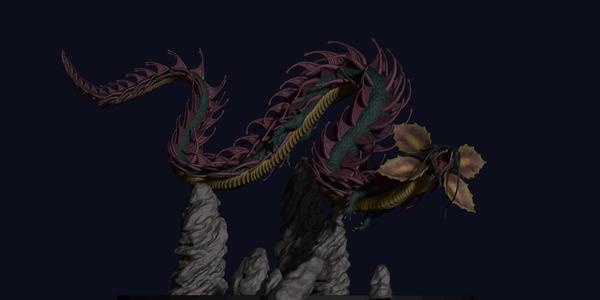 Tiamat / Godzilla
