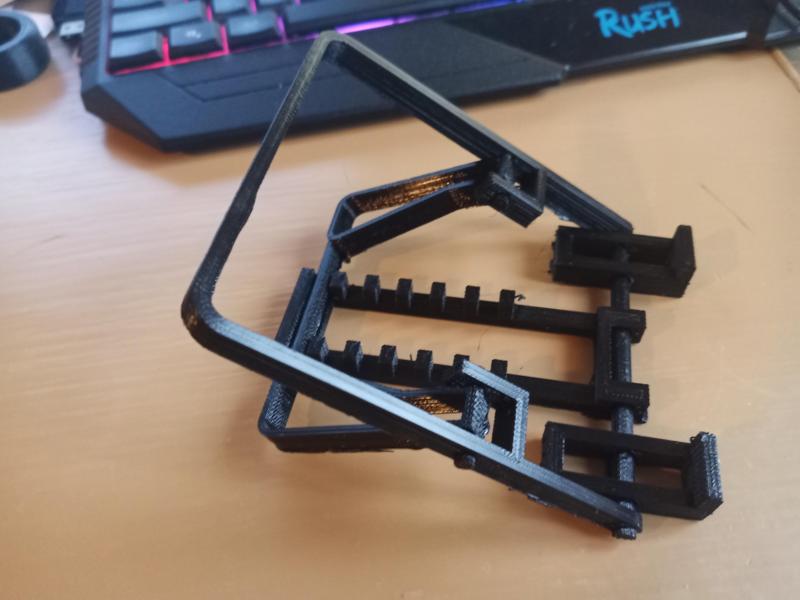 universal phone holder One-piece printing mechanism Holder Kitchen Table Bathroom Storage Rack Shower All Corner iphone Organizer phh-02