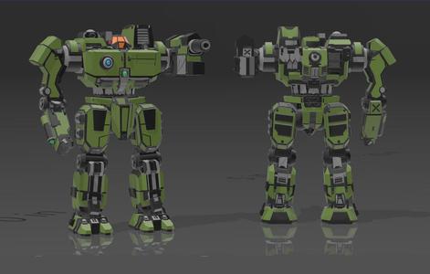 American Mecha Shooter