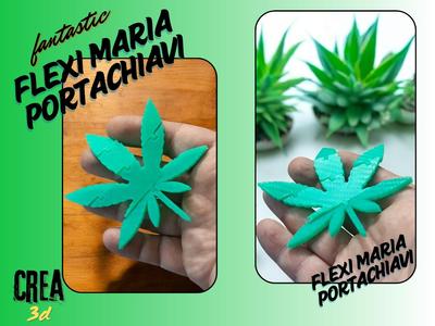 flexi maria portachiavi