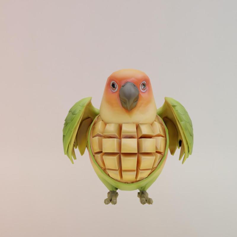 Mangolini Parrocini Italian brainrot