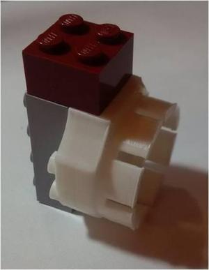 Dash and Dot 90 degree Block Connector