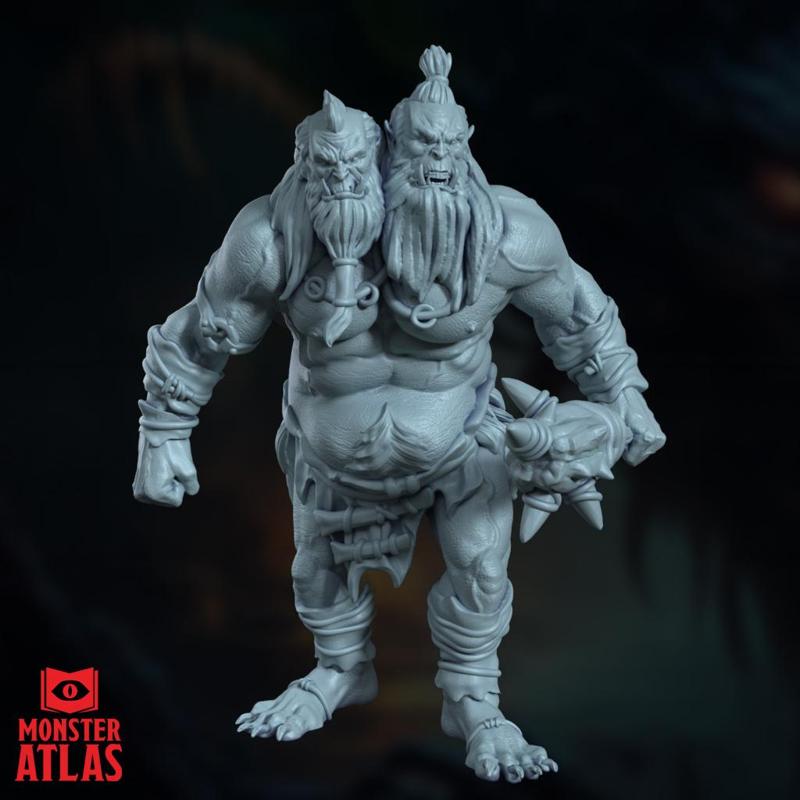 Ettin Dnd Monster Giant