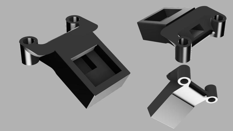 goku gm10 mini v3 gps mount for apex 5