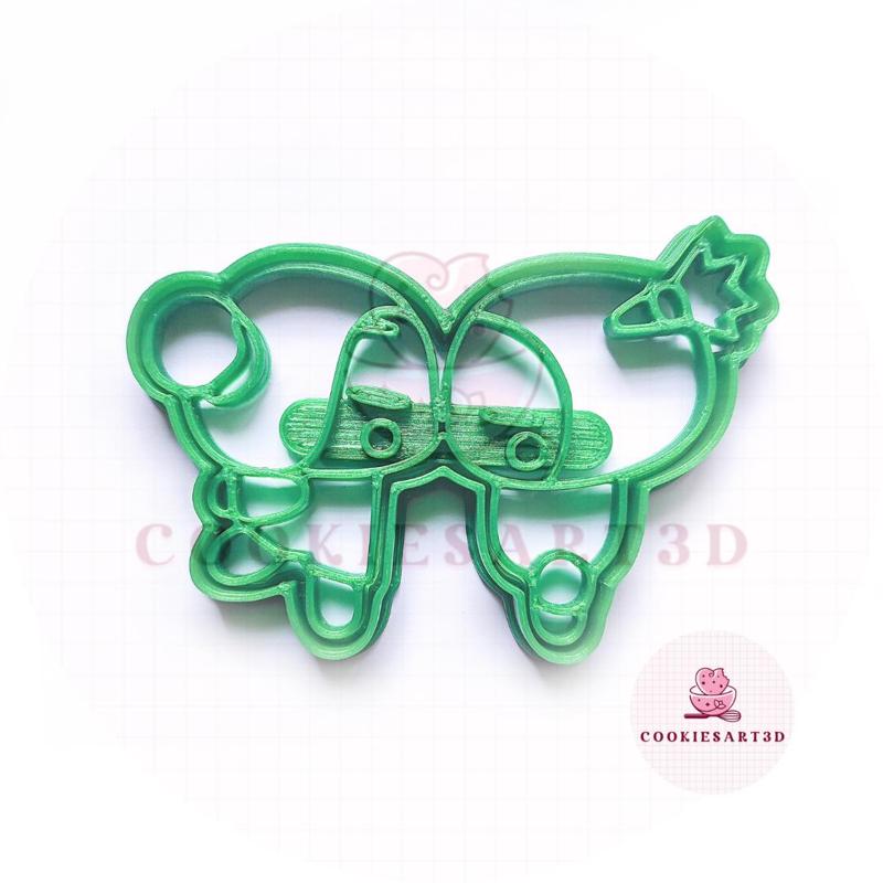 Garu Pucca Cookie Cutter / Garu Pucca Cookie Cutter
