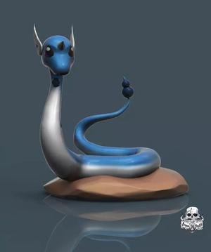 dragonair pokemon miniature