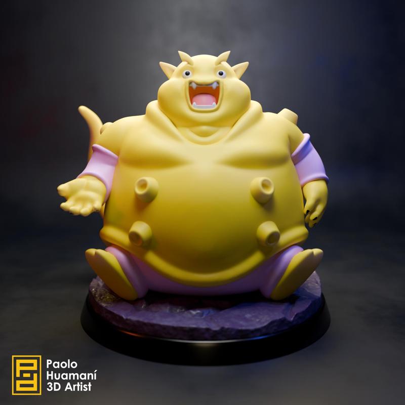 Sitting Janemba - Dragon Ball Z