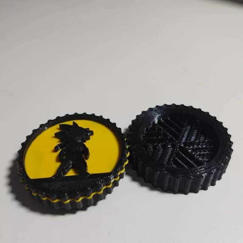 Goku Grinder/Picador 2 Parts