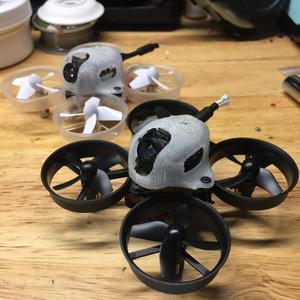 Tiny Whoop Mullet Mode Canopy