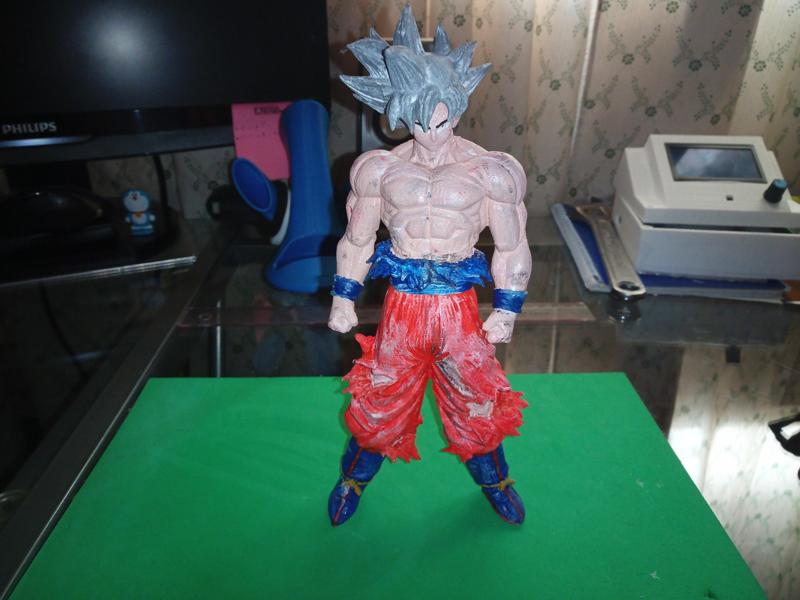 Goku Ultra Instinct Dragon Ball Z