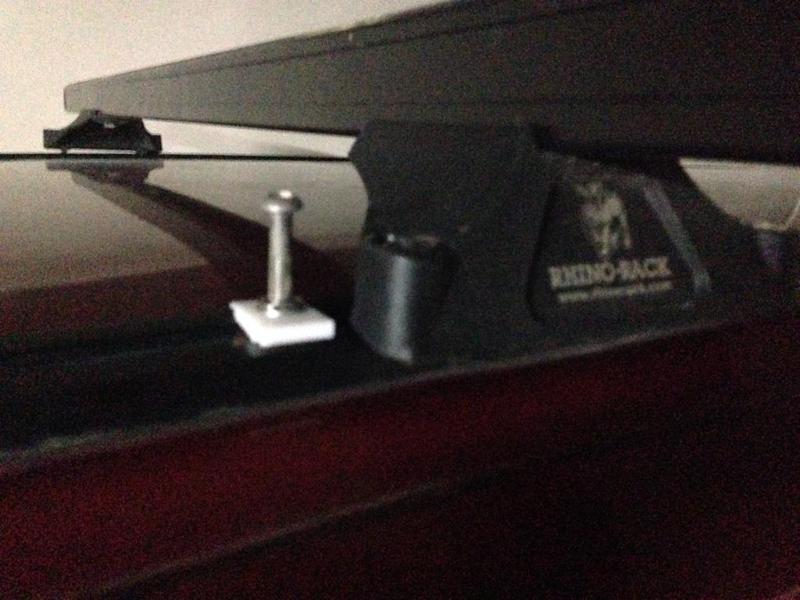 Pie para barras de techo Rhino-Rack