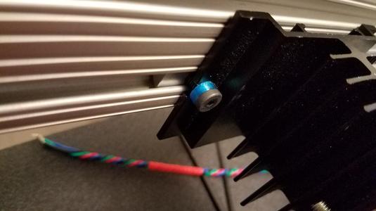 Spacer for SSR mount for Trick Laser MAX Metal