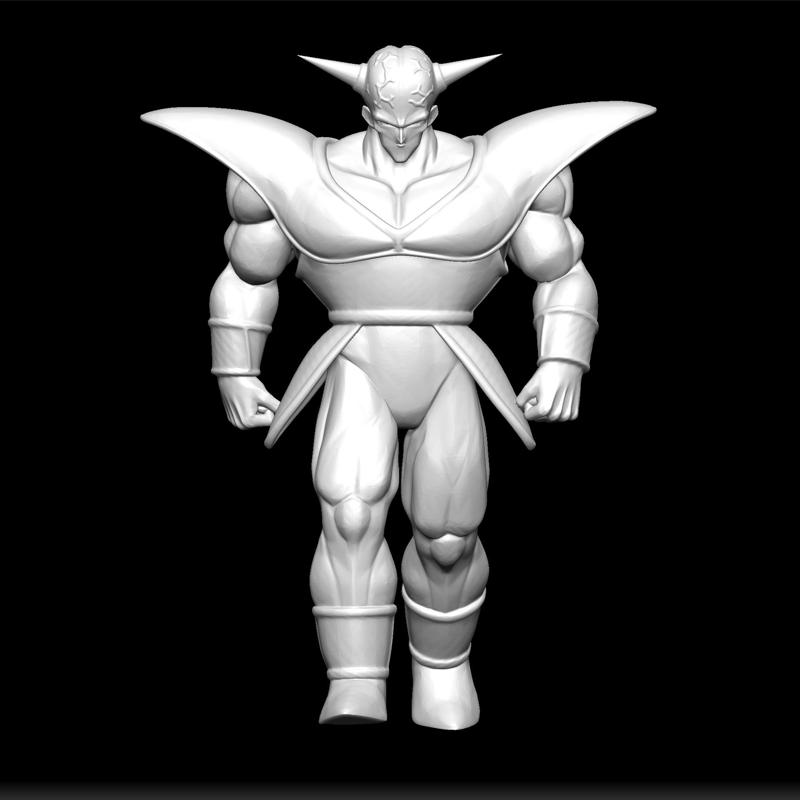 Dragon Ball - GNN - Vegeta - Tien Shinhan - Chiaotzu -Yamcha - Krillin - Goku - Gohan - Piccolo - future Trunks