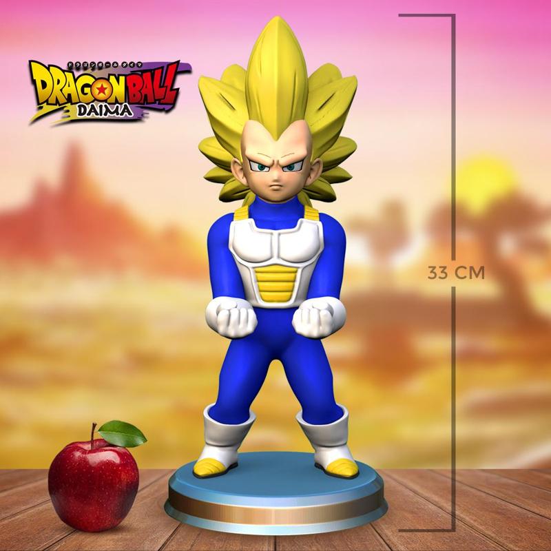 VEGETA SSJ3 - JOYSTICK HOLDER - DRAGON BALL DAIMA