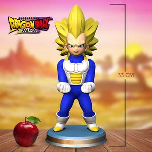 VEGETA SSJ3 - JOYSTICK HOLDER - DRAGON BALL DAIMA