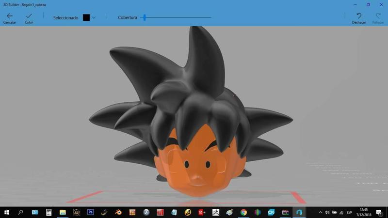 CHIBI GOKU DRAGON BALL