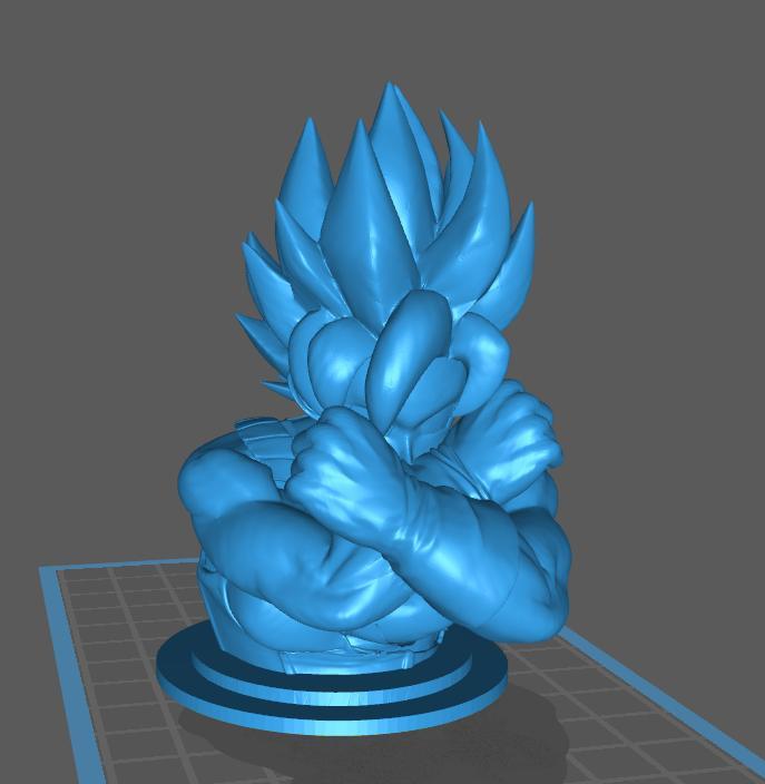 Goku Bust Saga Cell spirit time promo -50% !