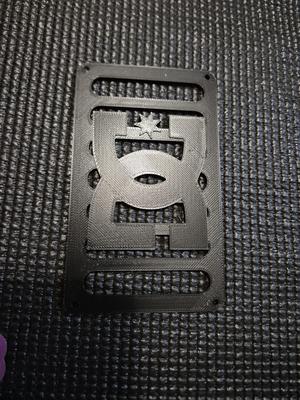 Gallery / Roof rack carosserie Power Wagon logo DC