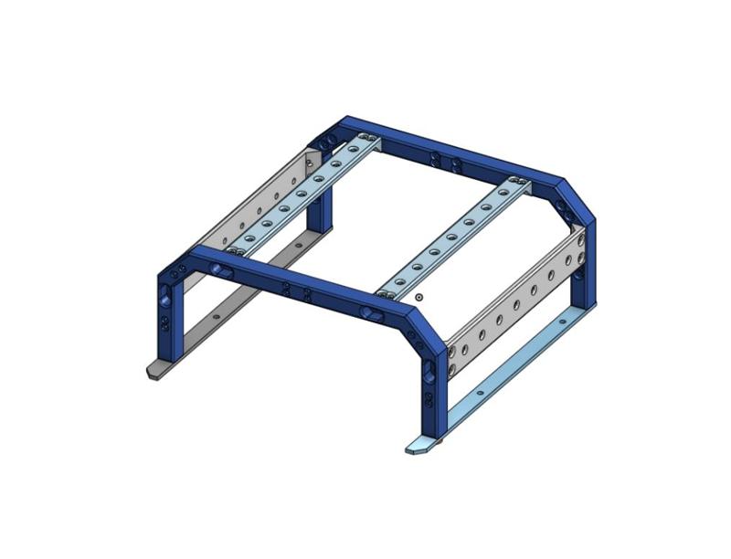 Vanquish VS4-10 Overland cage