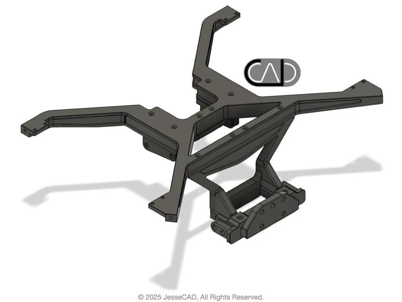 EXTERIEUR BACK 4 SCX10iii (BASE CAMP)