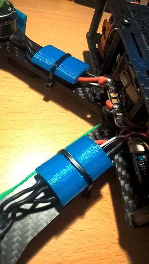 Generic ESC (speedcontroller) protector. Max Width (15.30mm) 