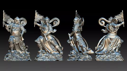 Face-Wrecker Protector - Dharmapala of Punishing of Bad Deeds