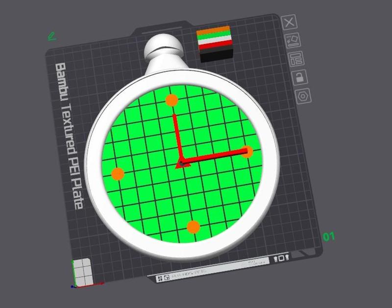 Dragon Ball Dragon Radar Clock