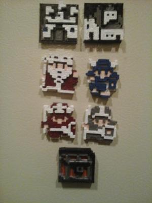 Dragon Warrior NES Pieces