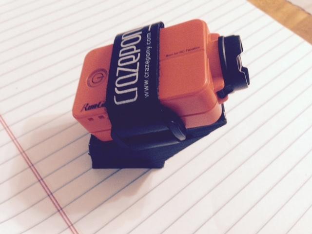 Runcam 2 or Mobius Camera Mount TPU