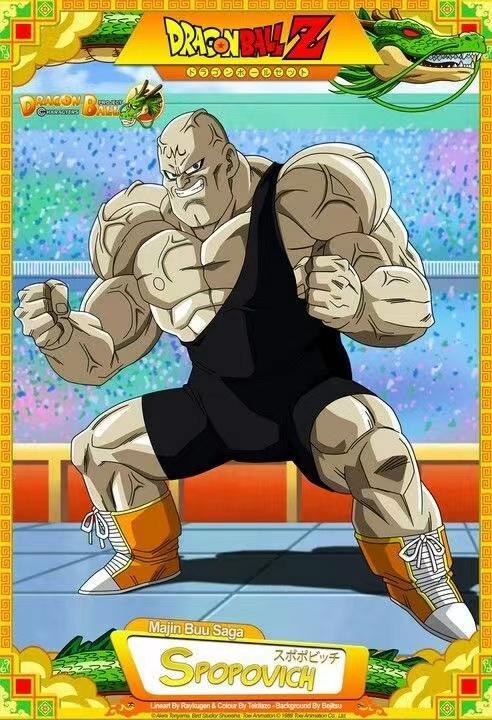 SPOPOVICH DBZ