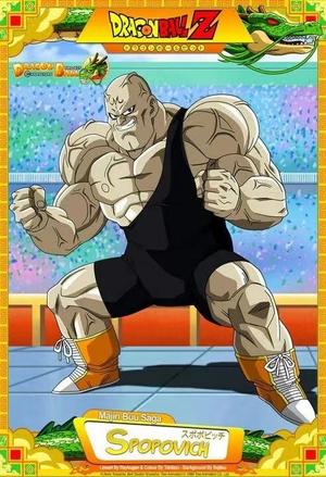 SPOPOVICH DBZ