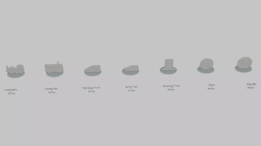 Emoji Statues Trains