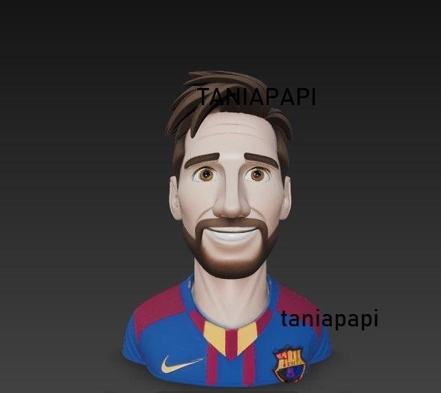 Messi emoji
