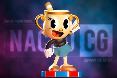 Fan Art - Ms Chalice - Statue