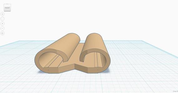 Tangle Free Earbud Holder