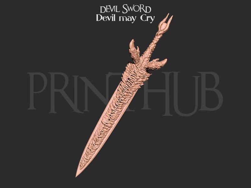 Devil Sword From Devil May Cry