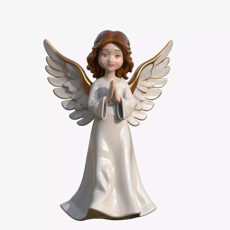 Christmas Angel Figurine