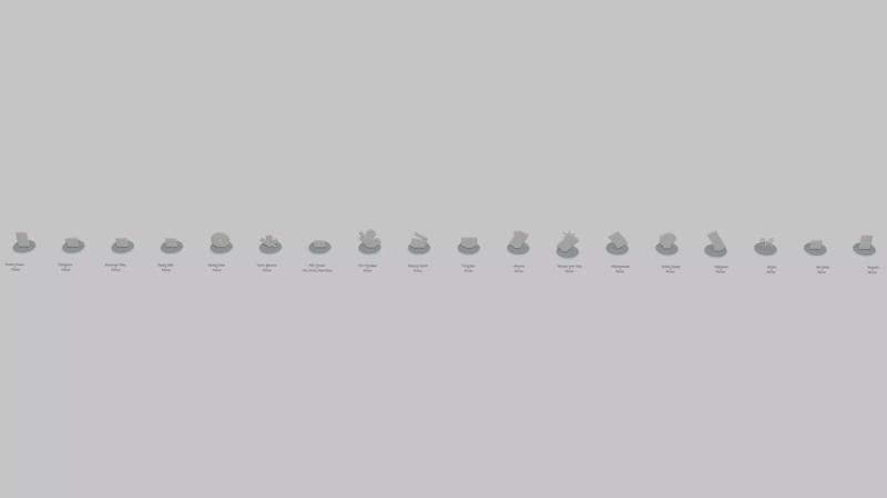 Emoji Statues Technology Full Collection