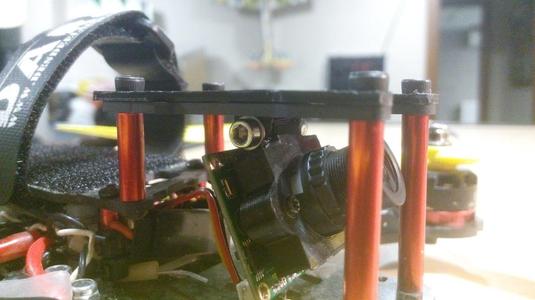 Runcam PZ0420M - Lantian LTX Camera Holder