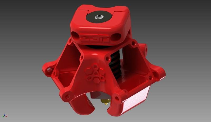 Infill 3D Delta Bot Effector