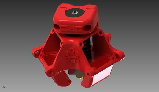 Infill 3D Delta Bot Effector