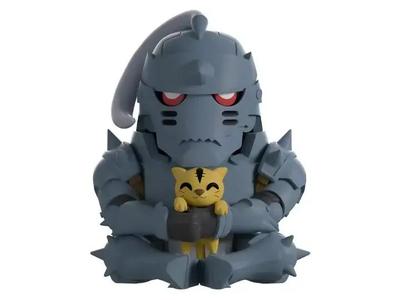 Alphonse with kitten Fullmetal Alchemist
