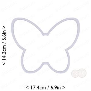 Butterfly Cookie Cutter 6.5in / 16.5cm